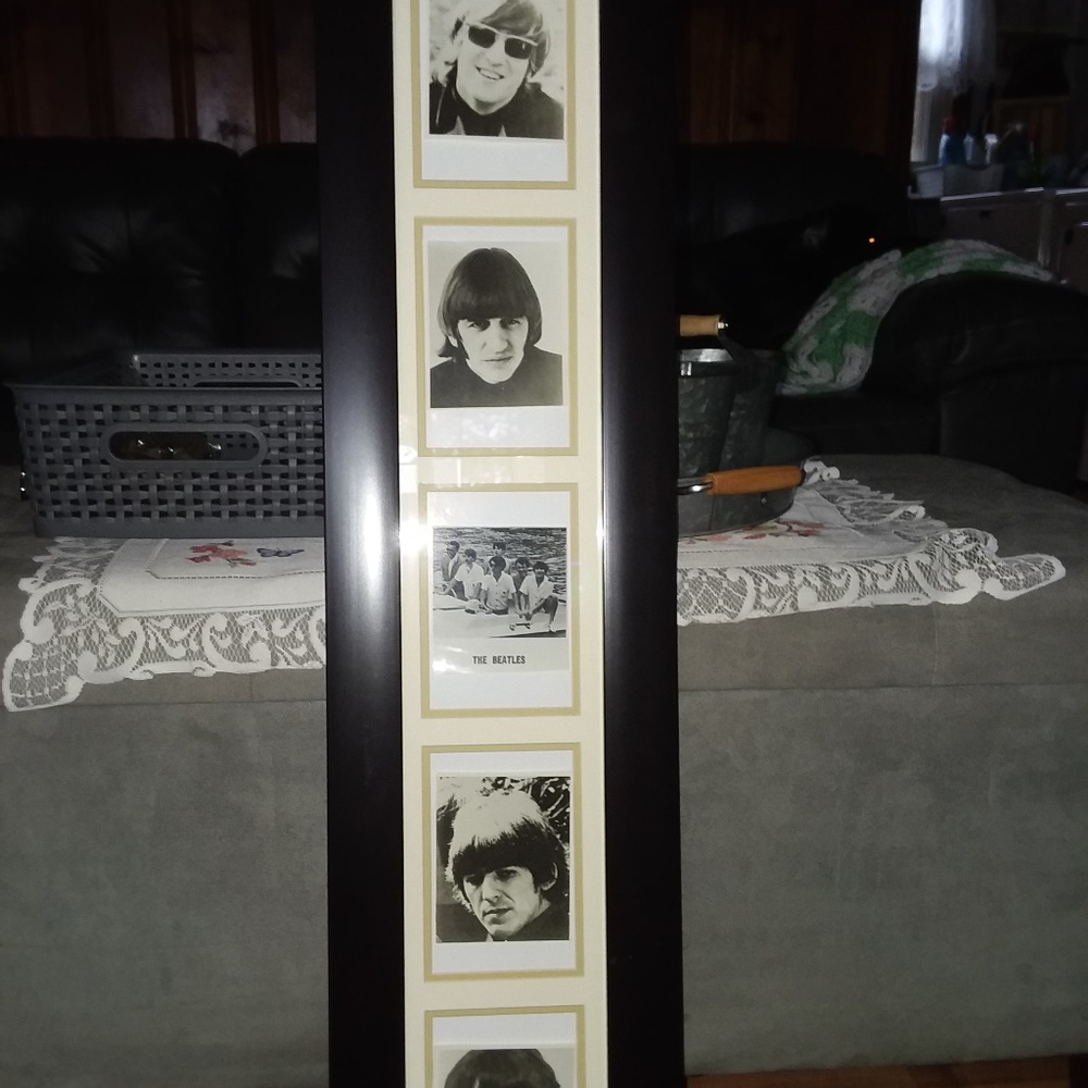 Beatles collage